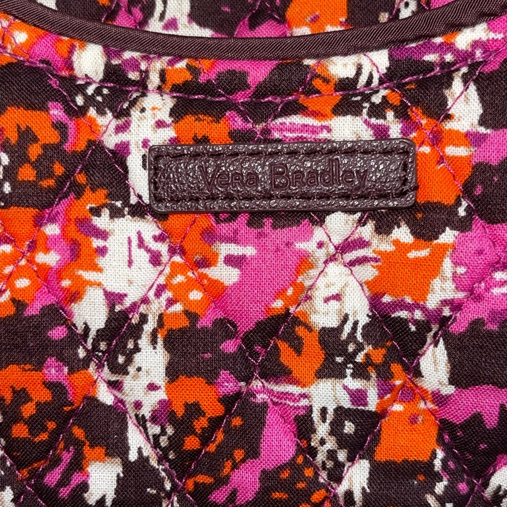 Vera Bradley Glenna - Houndstooth Tweed Satchel Bag - Picture 3 of 8